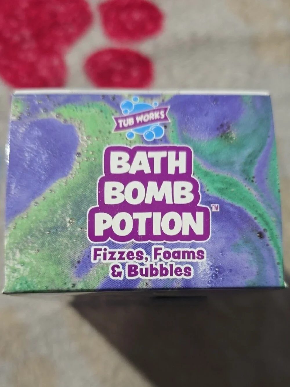 Seafoam Bath Bomb Potion - Seafoam Green